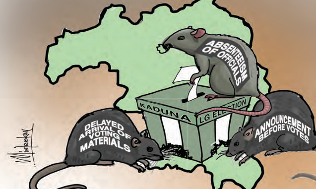 Wolves In Kaduna’s Democratic Pasture