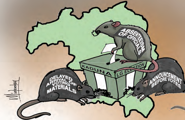 Wolves In Kaduna’s Democratic Pasture