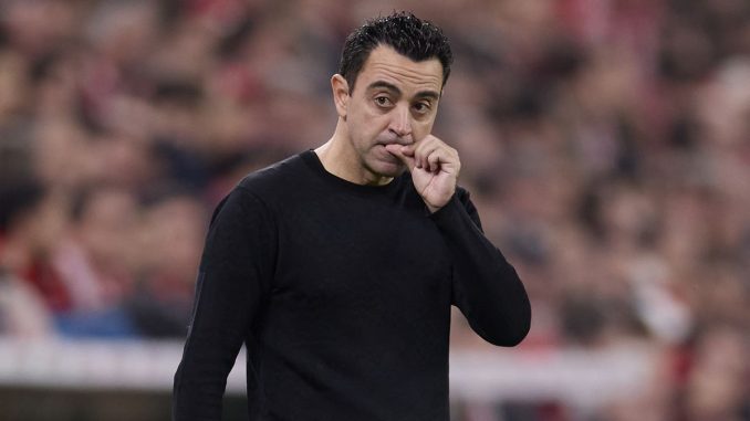 Xavi didn't give me opportunities - Barca midfielder