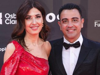 Xavi's wife appears to drop major Man Utd hint as she posts pic amid reports ex-Barcelona boss could replace Ten Hag