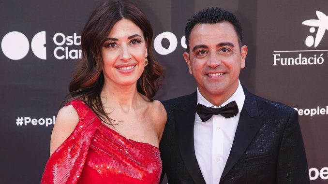 Xavi's wife appears to drop major Man Utd hint as she posts pic amid reports ex-Barcelona boss could replace Ten Hag