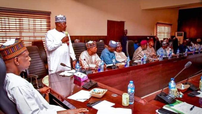 Yobe SSG Leads First Meeting With Key Govt Officials, Stakeholders