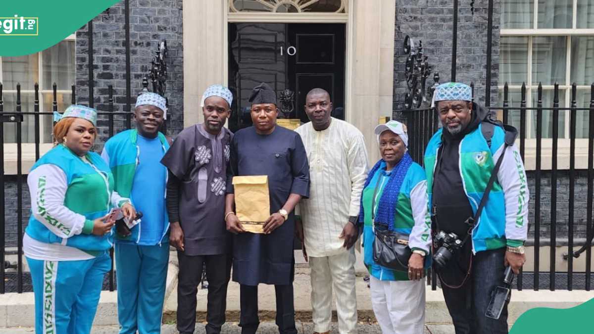 Yoruba Nation: Why We Didn't Endorse Sunday Igboho's Petition, UK Govt Speaks