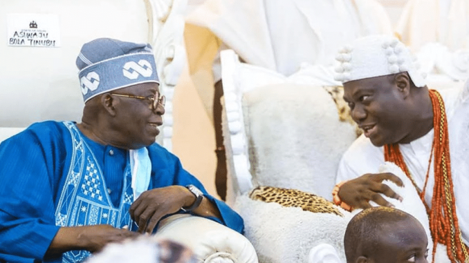 'You Have A Deep Sense Of Duty, Wisdom, And Knowledge' - President Tinubu Celebrates Ooni Of Ife On 50th Birthday