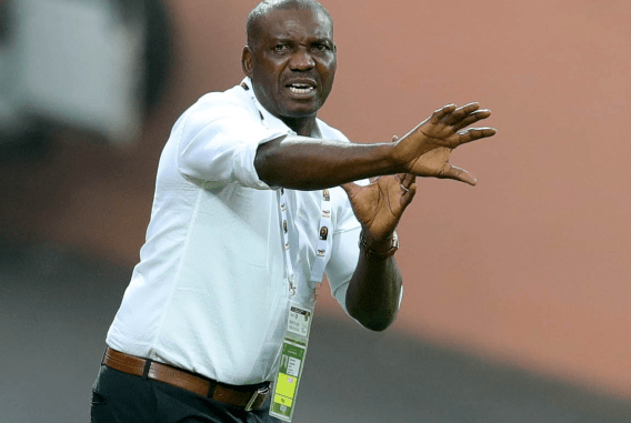 Eguavoen Reacts As Super Eagles Battle To A Goalless Draw Against Black Stars Of Ghana