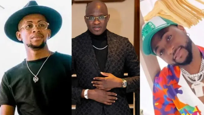 You are a shame to pastor’s office’ – Solomon Buchi blasts Pastor Tobi Adegboyega for clubbing with Davido