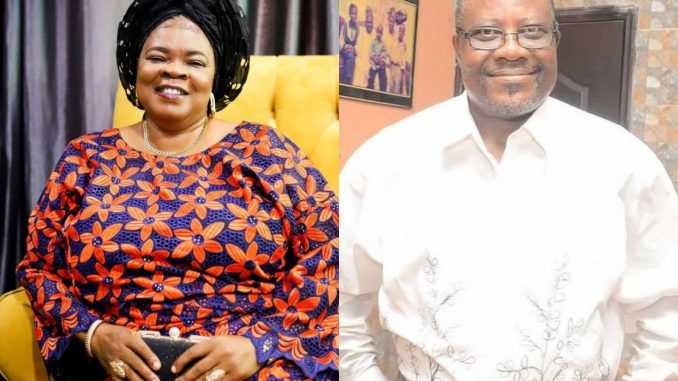 You have set the perfect example – Peju Ogunmola pours encomium on husband at 70