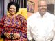 You have set the perfect example – Peju Ogunmola pours encomium on husband at 70