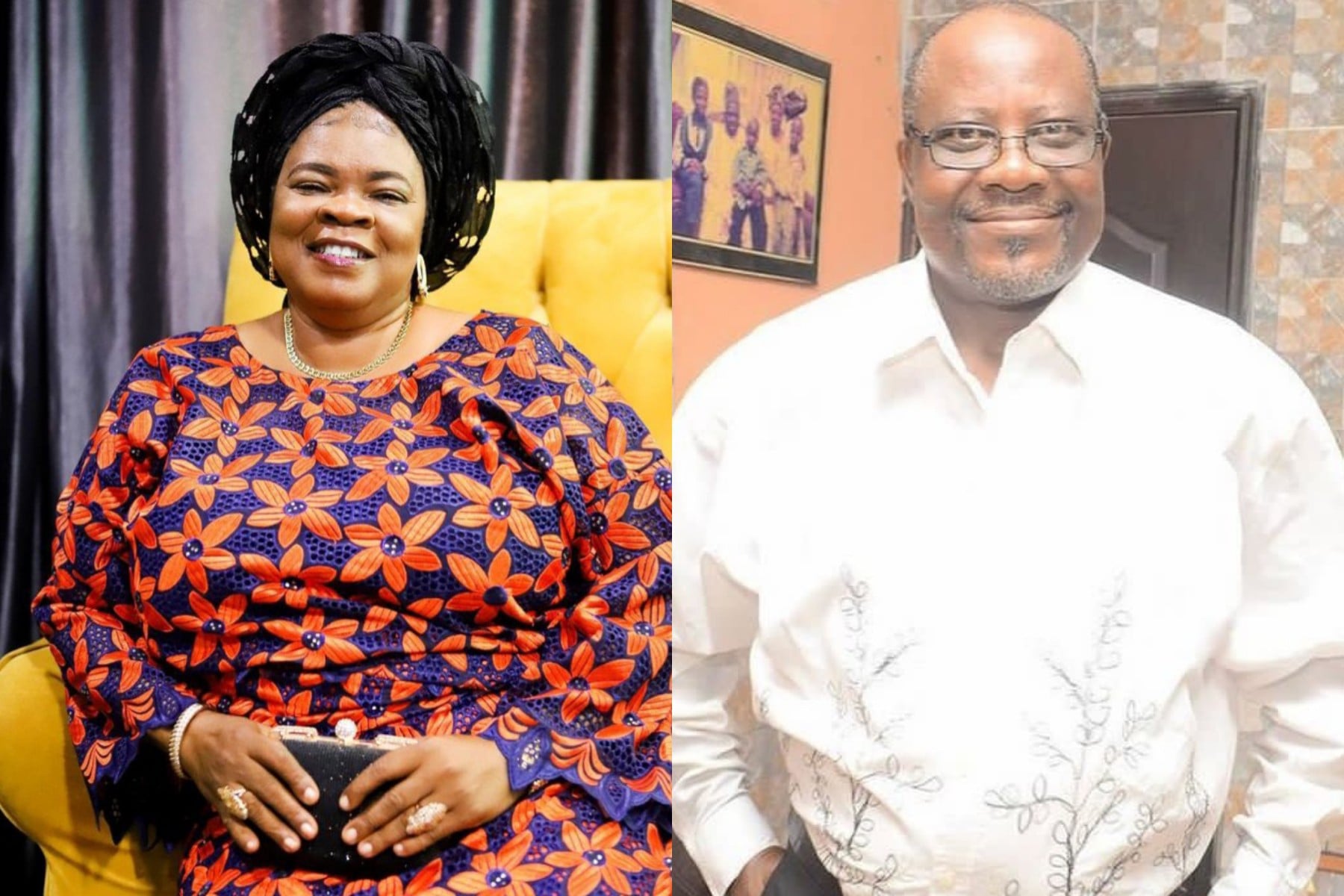 You have set the perfect example – Peju Ogunmola pours encomium on husband at 70