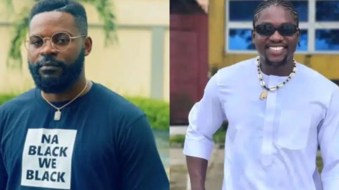 You will get trouble, you're looking for - Falz breaks silence on defamation case with VeryDarkMan