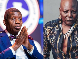 Your apology doesn’t mean shit unless you return the tithe - Charly boy drags Pastor Adeboye