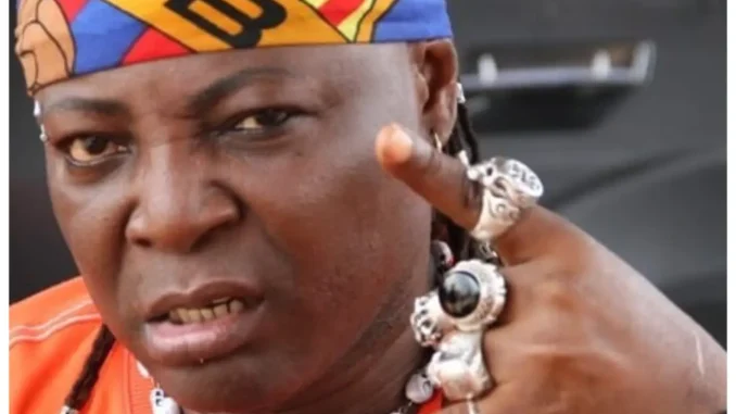 Your apology means nothing, return the tithes – Charly Boy tells Adeboye