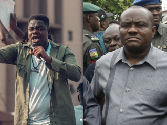 Youre nobody's chairman - Mr Macaroni slams Wike, Abia lawmaker over lack of respect for Nigerians