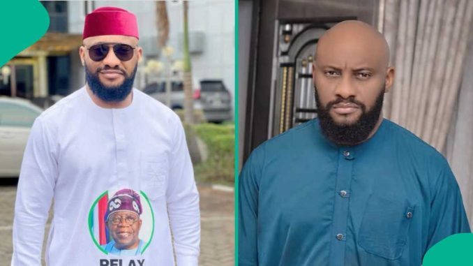 Yul Edochie Shows Love to Tinubu Amid Economic Crises, Nigerians React: “No Appointment for You”