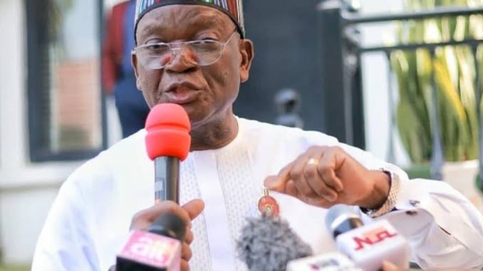 “l’ll respect God’s wish, he has told me not to contest election in 2027” — Ortom