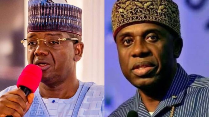 ‘Final warning’: Defence minister tackles Amaechi for asking Nigerians to protest hardship