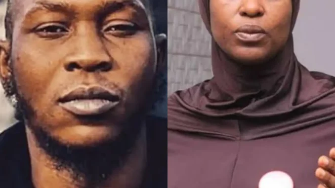 ‘First liberate yourself from your Hijab’ – Seun Kuti slams Aisha Yesufu for advocating women’s freedom