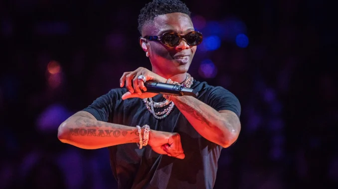 ‘I am married’ – Wizkid reveals