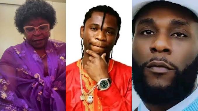 ‘I’m Begging On My Knees’ - Speed Darlington’s Mother Pleads With Burna Boy For Son’s Release