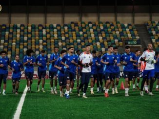 Photos: ‘No Room For Excuses’, Says Libya As Players Train Ahead Of Nigeria Match In AFCON Qualifiers