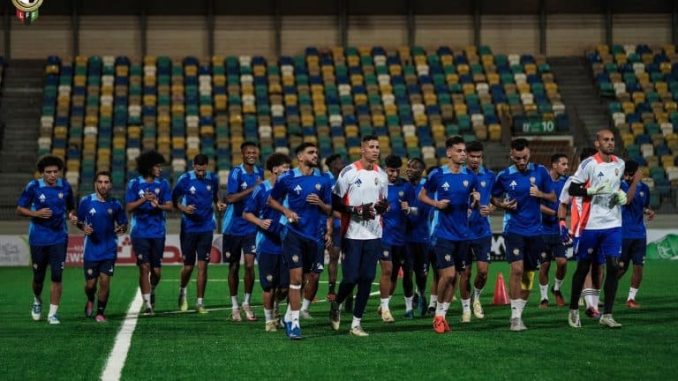 Photos: ‘No Room For Excuses’, Says Libya As Players Train Ahead Of Nigeria Match In AFCON Qualifiers