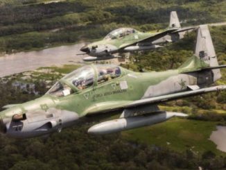 NAF Jets Kill Scores Boko Haram Terrorists During Burial Of Slain Commanders