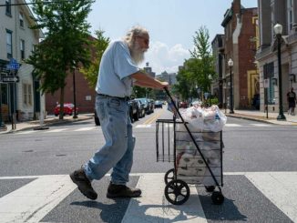 In US swing state Pennsylvania, inflation means 'rent or eating'