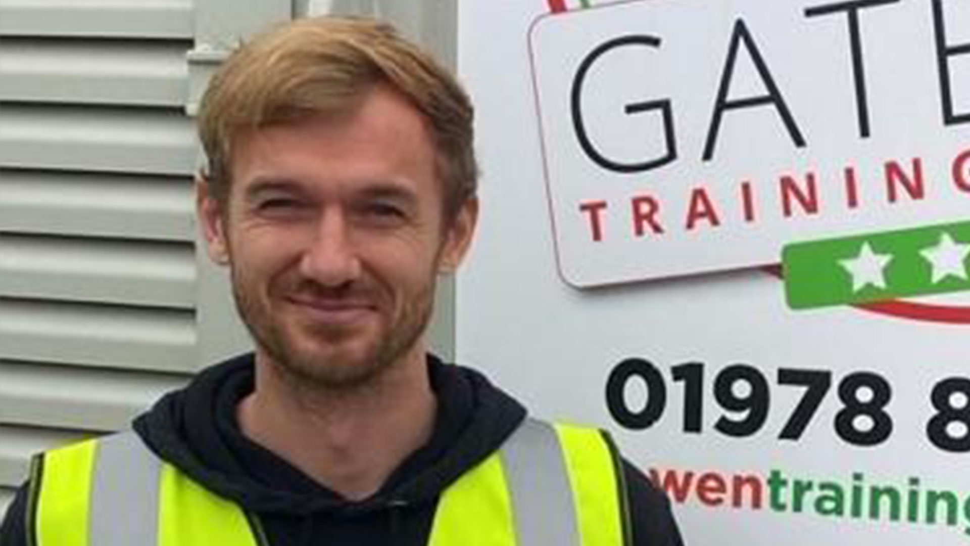 Ex-Wrexham star still playing European football set for stunning career change after completing lorry driver training