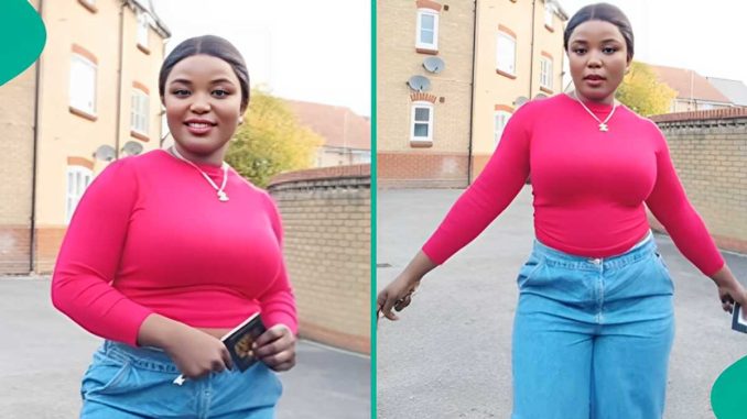 Nigerian Lady Shows Off British Passport as She Becomes UK Citizen, Shares Inspiring Story