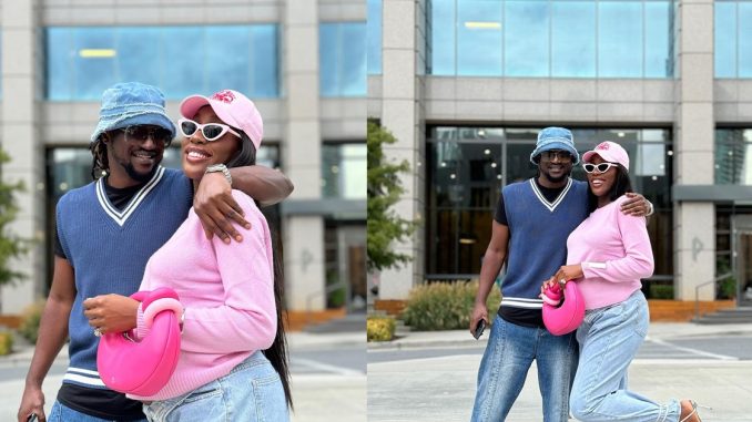 Singer, Paul Okoye and his wife, Ivy Ifeoma welcome their first child, a baby girl (WATCH)