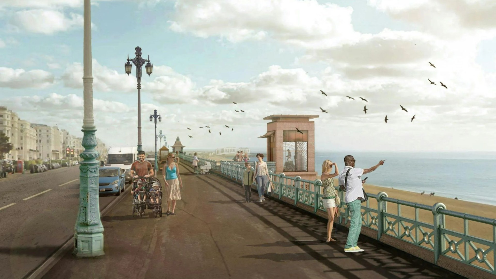 Popular seaside town reveals £750k plans to restore pretty Victorian promenade - that's been closed for 12 years