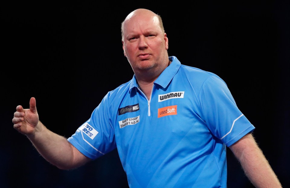 Vincent van der Voort says Wright 'cannot be helped'