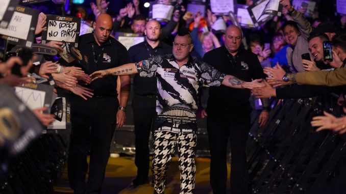 Two-time world darts champion warned his career could be FINISHED as rival says 'I don't think he can be helped'