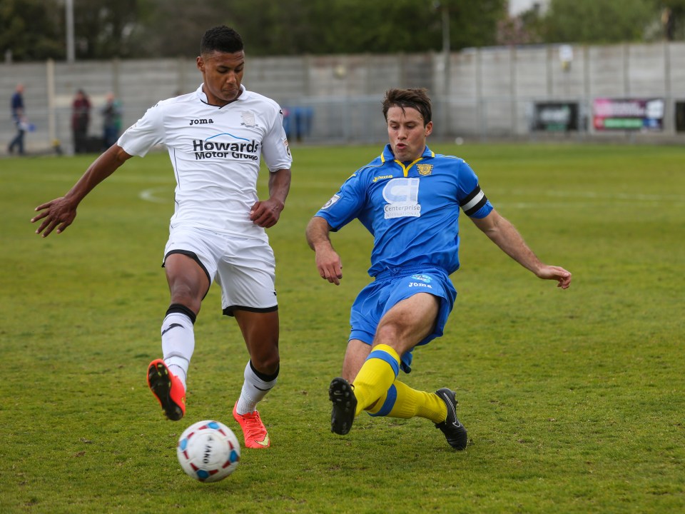 Ollie Watkins spent one season on loan at non-league club as a youngster