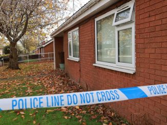 Schoolboy arrested after woman in 60s and man in 70s stabbed at home