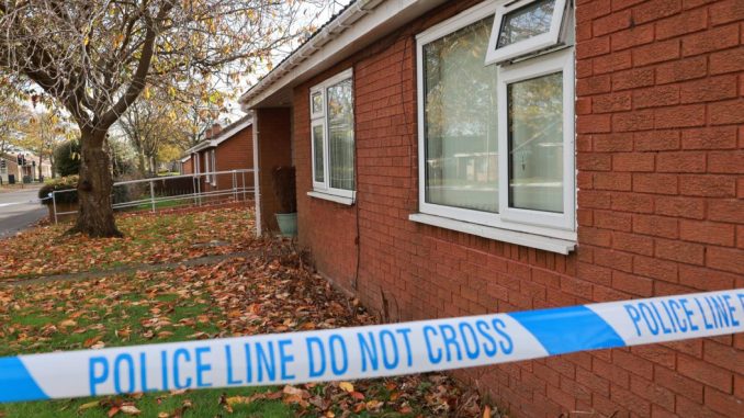 Schoolboy arrested after woman in 60s and man in 70s stabbed at home