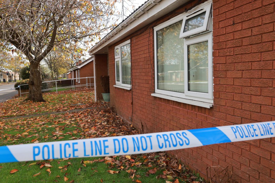 Schoolboy arrested after woman in 60s and man in 70s stabbed at home