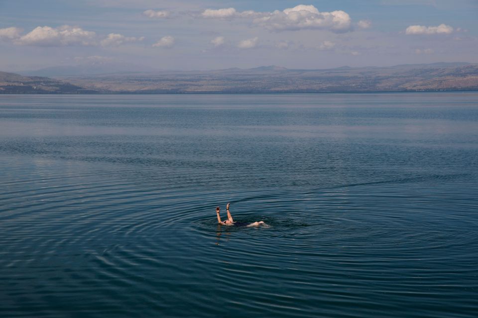 The Sea of Galilee, now known as Israel's Lake Kinneret