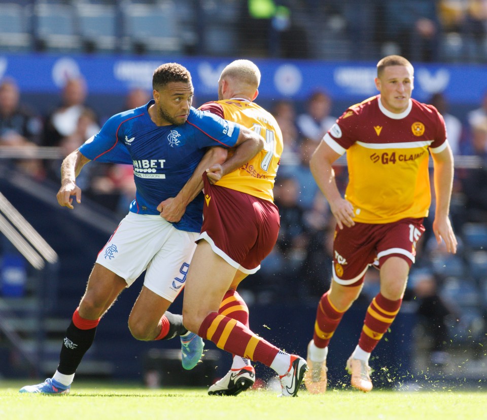 Rangers face Motherwell for the second time of the season at Hampden on Sunday