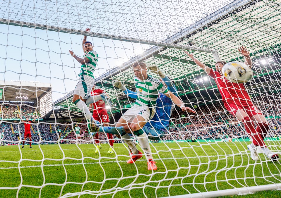 The teams met at Parkhead earlier this season and drew 2-2