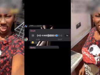 Nigerian Mother Overwhelmed By Unwanted Group Messages After Daughter Joins Class Chat with Her Phone Number (AUDIO)