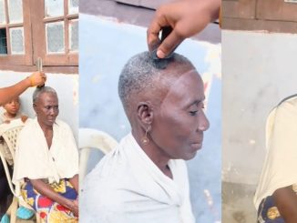 Barber Gives His Grandma A Youthful Makeover with Modern Haircut (VIDEO)