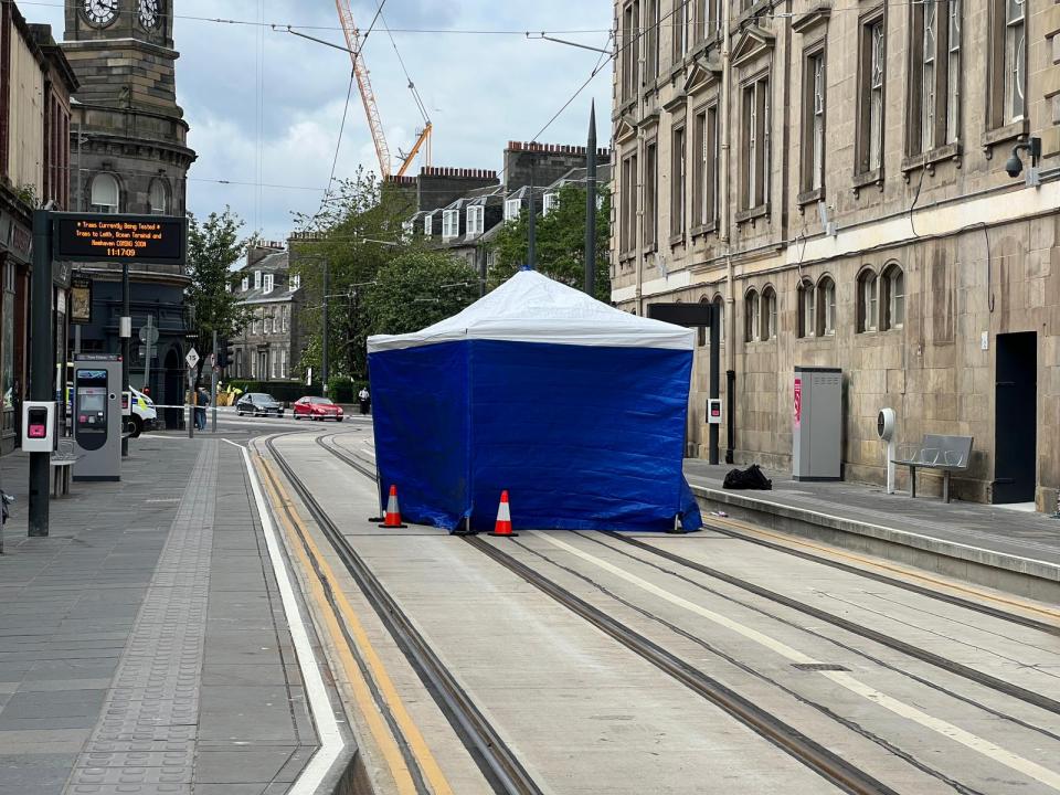 The 17-year-old boy killed the mum in Constitution Street in Leith