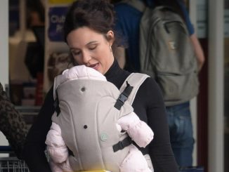 The Traitors star Charlotte Chilton seen for the first time with her baby daughter after Conor Maynard fling