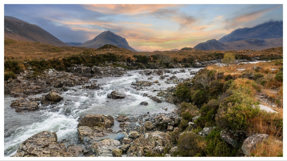 Frank's body was found 1,500ft up the Cuillins last September.