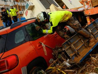 Almost 2,000 reported missing in Valencia amid Spain flood disaster as frantic families hunt for relatives