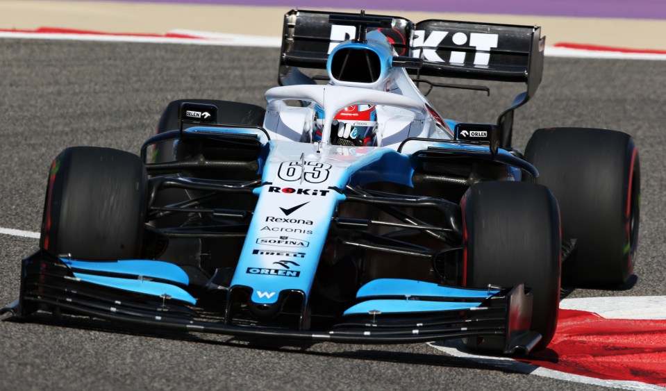 He lost more than £100,000 during his debut season in F1 with Williams in 2019