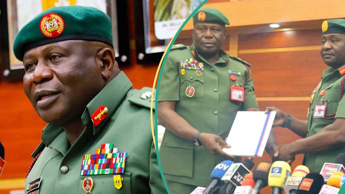 Acting Chief of Army Staff Major Gen. Oluyede Assumes Office, Details Emerge