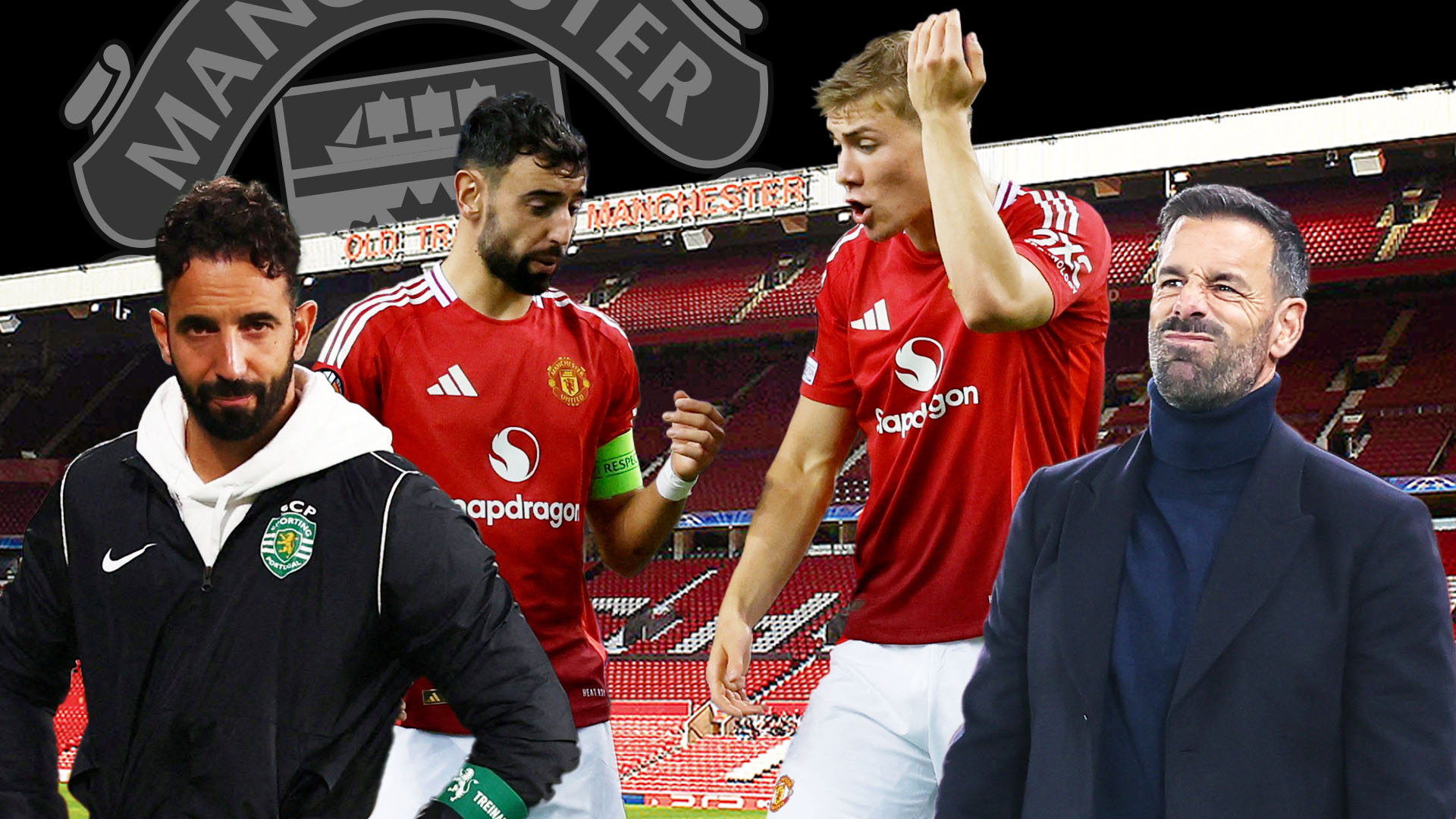 Why Ruben Amorim must SACK Ruud van Nistelrooy now to have any chance of fixing Man Utd 's***show'