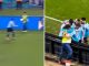 Heartwarming moment stars rush to celebrate with BALL BOY after genius assist sends them to first cup final in 32 years